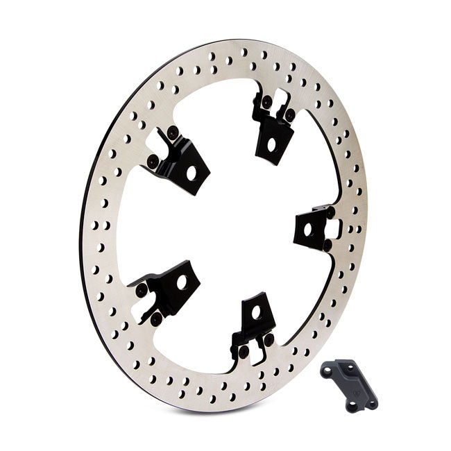 Arlen Ness Big Brake Floating Rotor Kit 14" LH – Front: 2014–2025 FLT/Touring; 2014–2026…