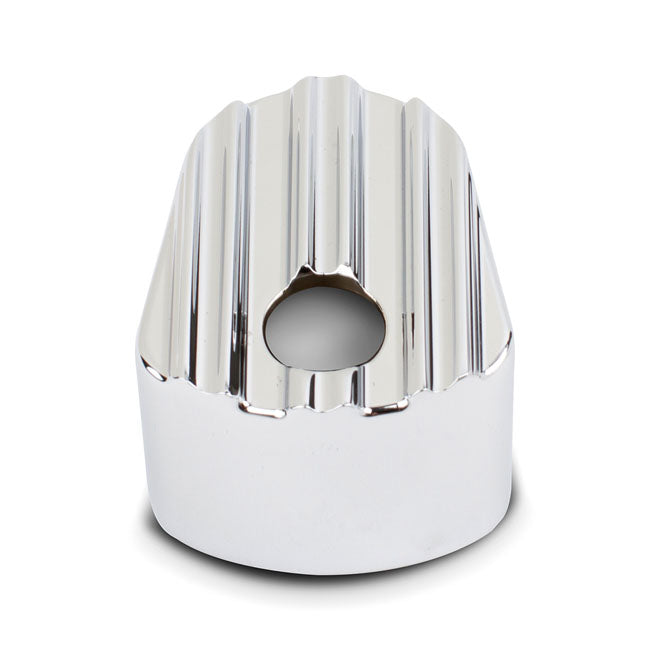 Arlen Ness, Ignition Switch Cover 10-Gauge. Chrome for 07-13 Touring
