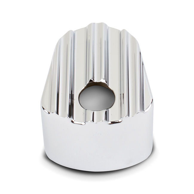 Arlen Ness, Ignition Switch Cover 10-Gauge. Chrome for 14-20 Touring (Excl. FLHR/C); 14-20 Tri Glide