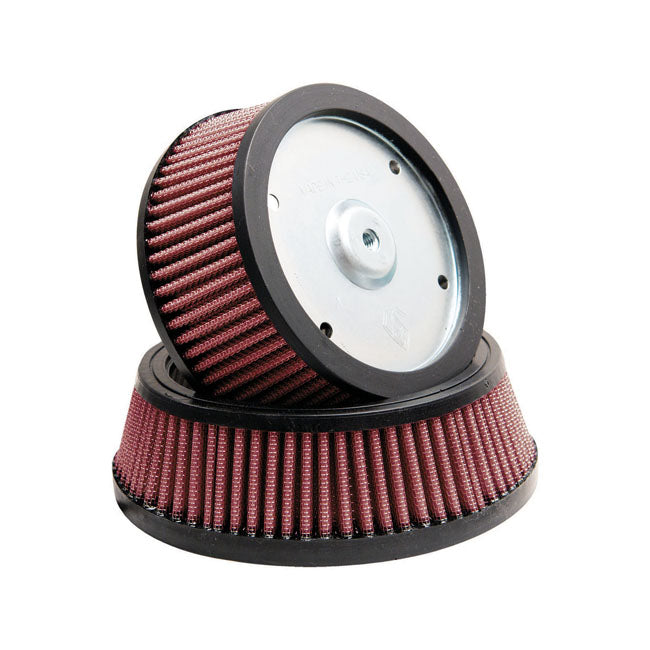 Arlen Ness Replacement Big Sucker Air Filter Element – 1988–2020 XL Sportster; 1988–2015 FX.…