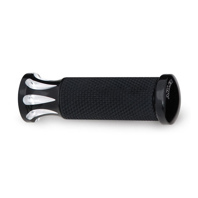 Arlen Ness Fusion Shift/Brake Peg. Deep Cut. Black