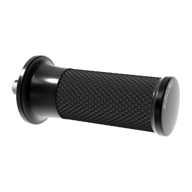 Arlen Ness Fusion Shift/Brake Peg. Smooth. Black