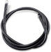 Drag Specialties Universal Brake Line Black Vinyl Coated Stainless Steel Dot An-3 50" - Part #17412729 - Hogparts UK