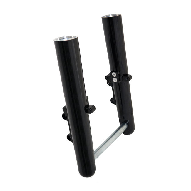 Arlen Ness Hot Legs Dual Disc Smooth, Black – 2008–2013 FLT/Touring