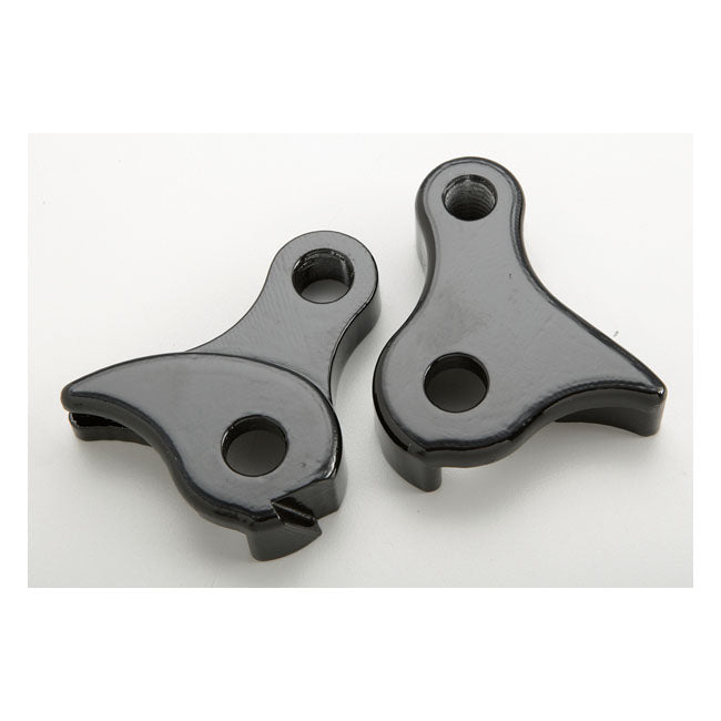Arlen Ness, Rear Lowering Kit Black for 02-20 Touring (Excl. Models With Soft Bags, FLHX And Adjustable Shock Models)