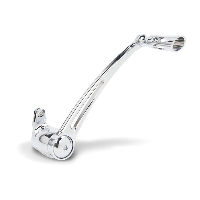 Ness, Brake Arm Deep Cut. Chrome for 08-13 Touring, Trikes