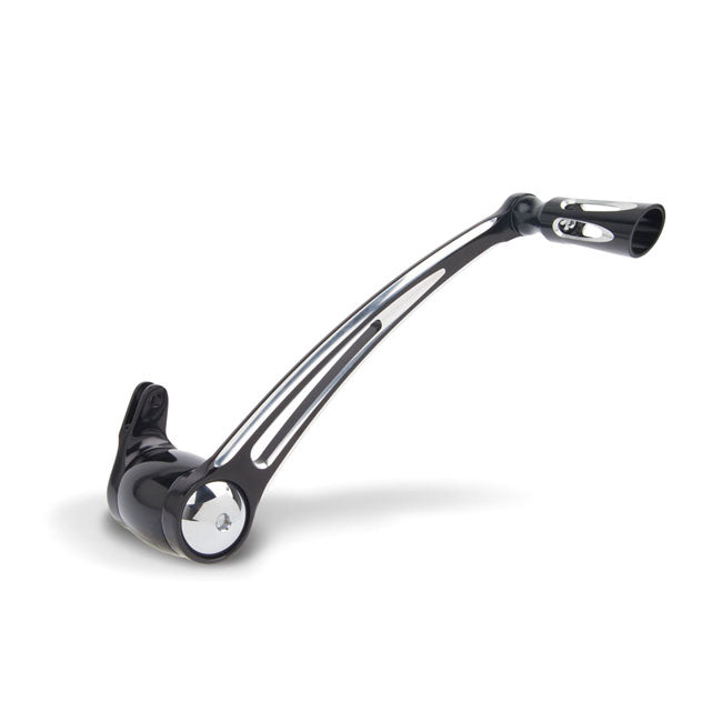 Ness, Brake Arm Deep Cut. Black for 08-13 Touring, Trikes