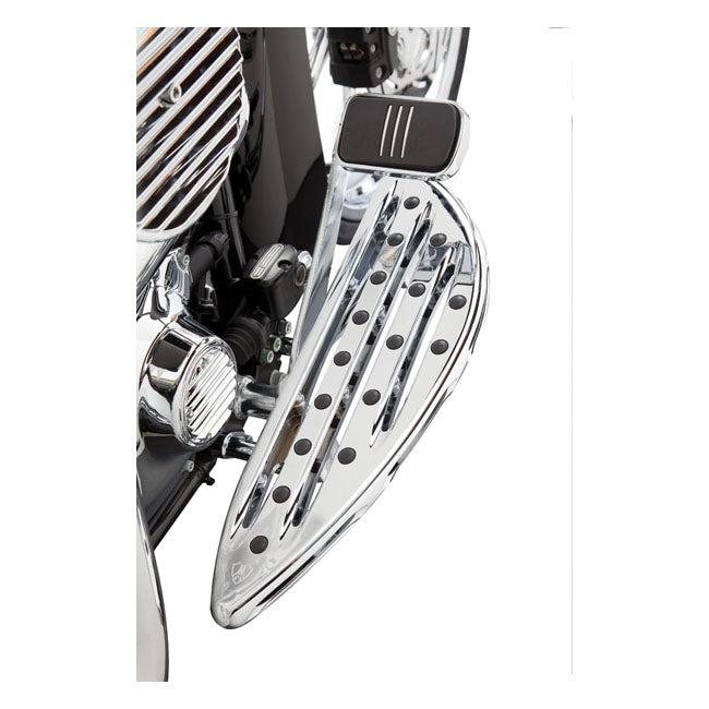 Arlen Ness 83-17 Deep Cut Rider Floorboards. Chrome – 1986–2017 FL Softail; 2012–2016 Dyna FLD…