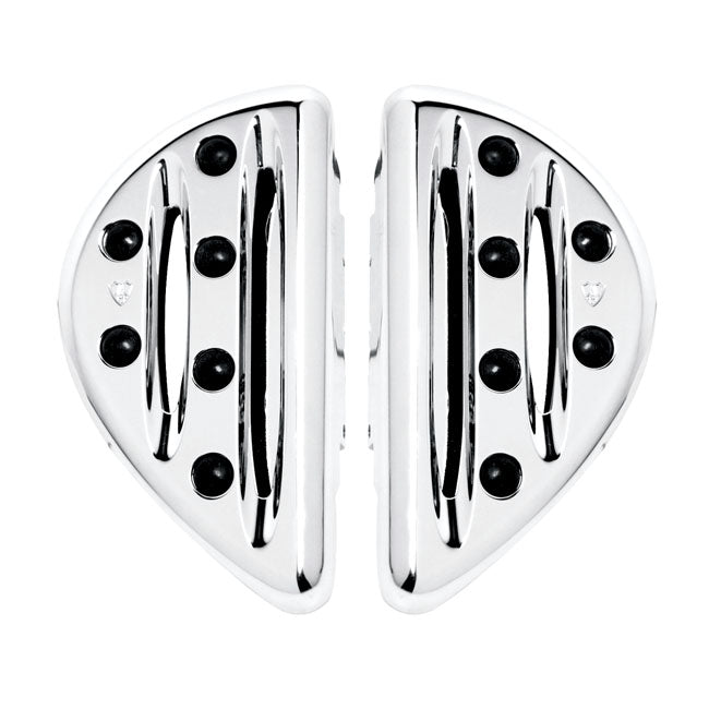 Arlen Ness Deep Cut Passenger Floorboards. Chrome – 1983–2024 FLT/Touring; 2009–2024 Trikes