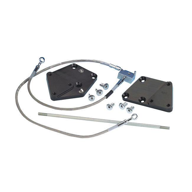 Arlen Ness 3" Forward Controls Extension Kit Softail – 2000–2006 Softail
