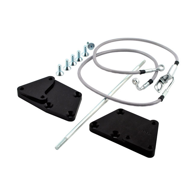 Arlen Ness 3" Forward Controls Extension Kit Softail – 2007–2014 Softail