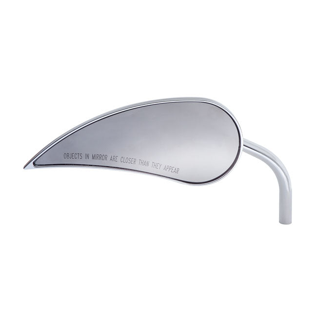 Arlen Ness Rad III Chrome Mirror, Right