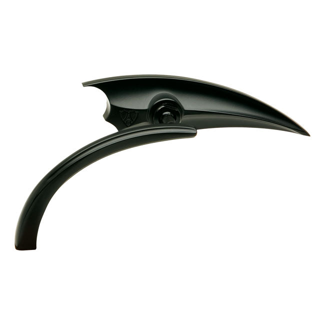 Arlen Ness Scoop Black Mirror, Left
