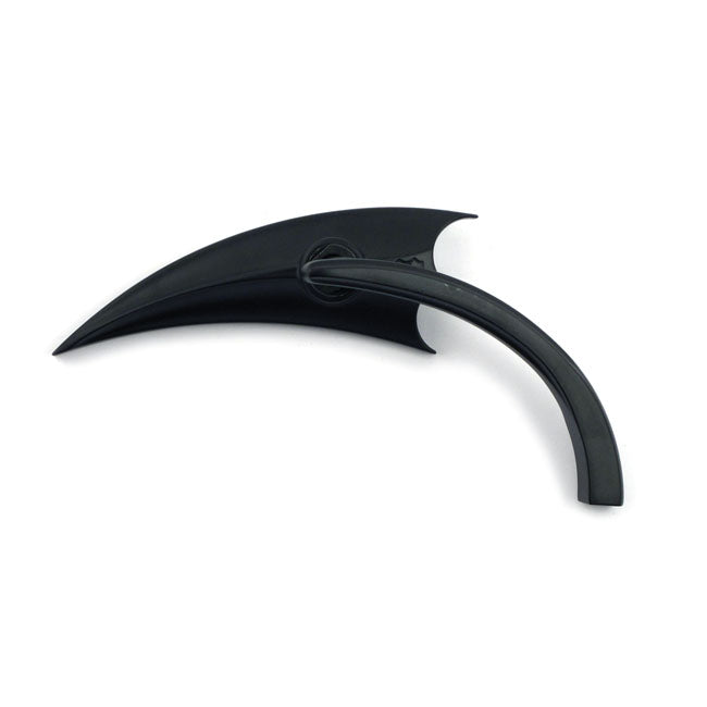 Arlen Ness Scoop Black Mirror, Right – USE P/N 544044 FOR YAMAHA