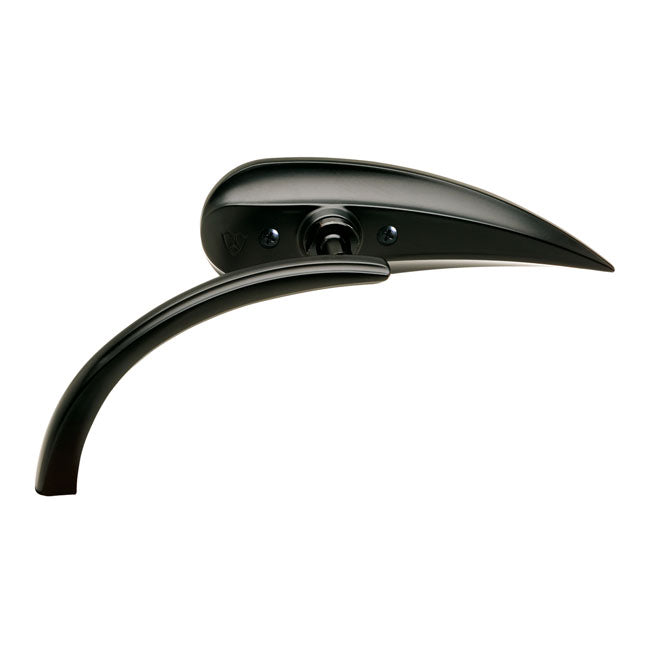 Arlen Ness Rad II Black Mirror – USE P/N 544044 FOR YAMAHA