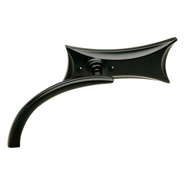 Arlen Ness Four Point Black Mirror – USE P/N 544044 FOR YAMAHA