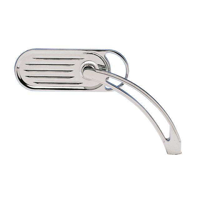 Arlen Ness Die-cast Chrome Sling-shot Mirror – USE P/N 544044 FOR YAMAHA