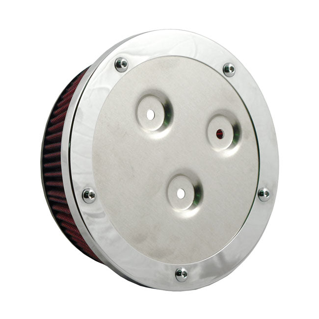 Ness Derby Sucker Repl. Air Filter Element for 99-15 Softail ; 99-17Dyna (Excl. FXDLS); 99-07Touring; 88-20 XL