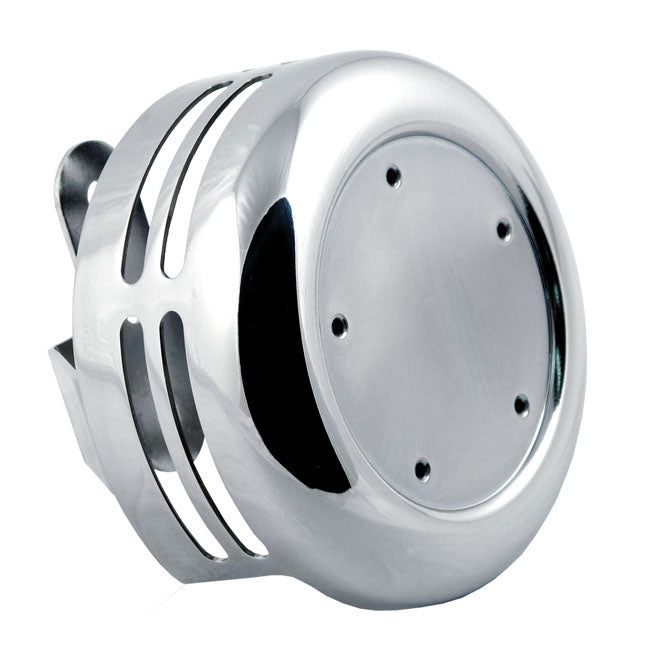 Ness Chrome Horn Cover for 93-20 Big Twin, XL With Side Mounted Horn