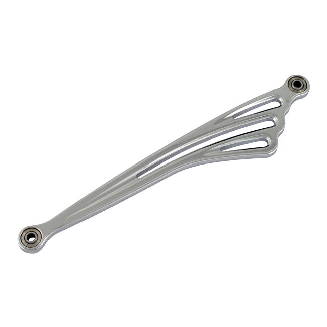 Arlen Ness Shifter Rod Deep Cut Flat. Chrome – 1980–2026 FLT/Touring; 2009–2026 Trikes