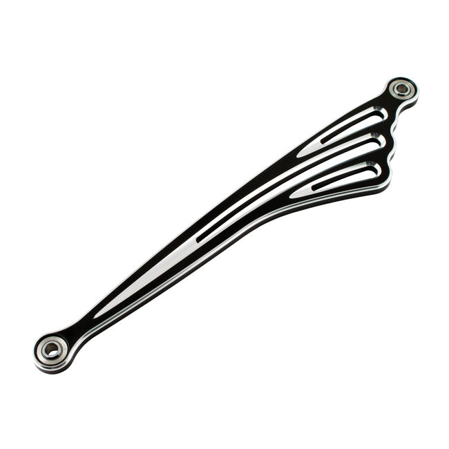 Arlen Ness Shifter Rod Deep Cut Flat. Black – 1980–2026 FLT/Touring; 2009–2026 Trikes