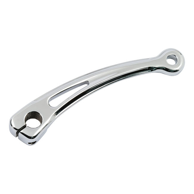 Arlen Ness Inner Shift Lever. Deep Cut. Chrome – 1982–2016 FLT/Touring