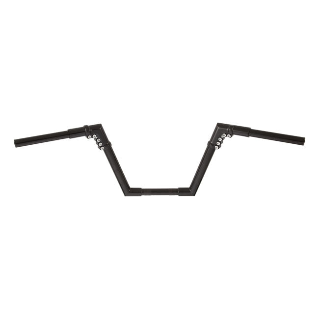 Ness Modular Handlebar, 10 Inch Mini Ape for All Softail, Dyna, Sportster (Excl. Springers, FXs, FLHR, FLTR Models)