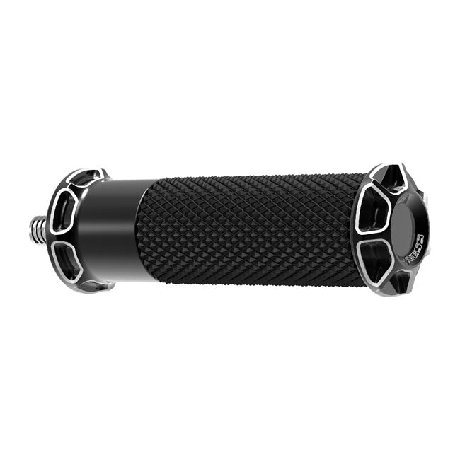Arlen Ness Beveled Fusion Shift/Brake Peg. Black – Most H-D