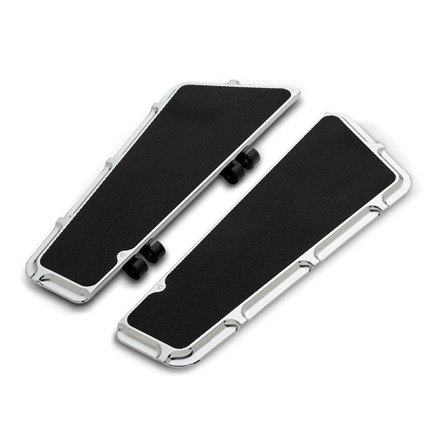 Arlen Ness Fusion Beveled Rider Floorboards. Chrome – 1986–2017 FL Softail; 2012–2016 Dyna FLD…