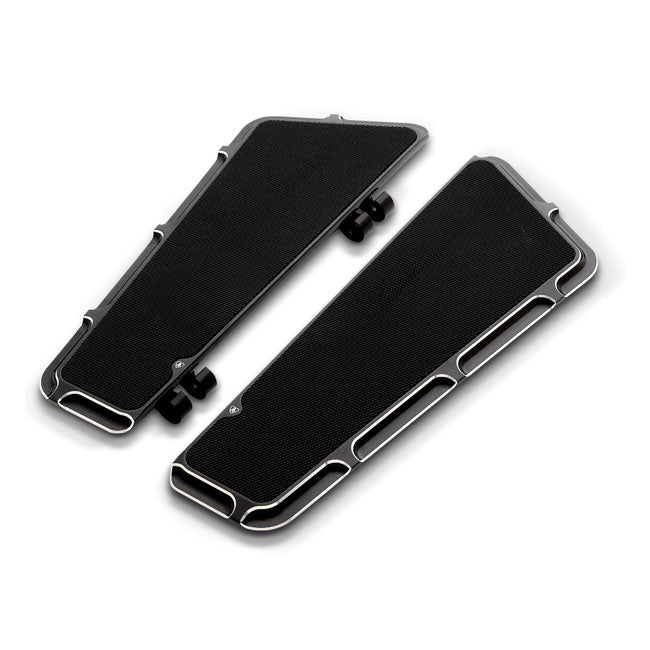 Arlen Ness Fusion Beveled Rider Floorboards. Black CC – 1986–2017 FL Softail; 2012–2016 Dyna FLD…