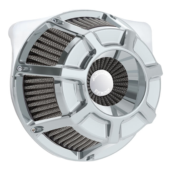 Arlen Ness Inverted Air Cleaner Kit ''Beveled''. Chrome – 2016–2017 Softail; 2011–2017 CVO…