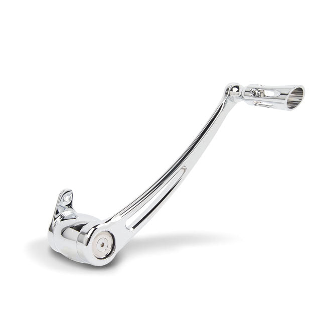 Ness, Brake Arm Deep Cut. Chrome for 00-15 FXST Softail