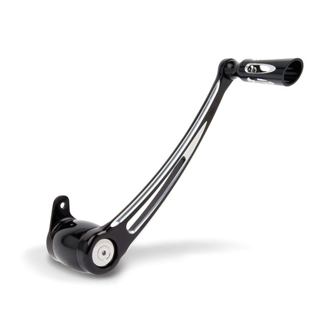 Ness, Brake Arm Deep Cut. Black for 00-15 FXST Softail