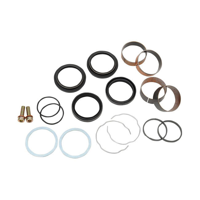 MCS Fork Seal Rebuild Kit. 49 mm Fork Tubes – 2006–2017 Dyna; 2008–2011 Fxcw/C…