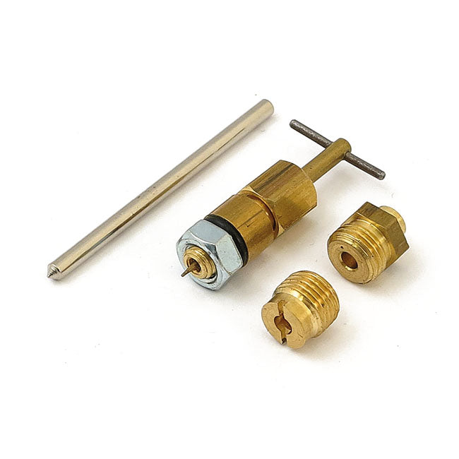 MCS Adjustable Main Jet for Keihin Butterfly Carburetors – 1976–1989 Big Twin; 1976–1987 XL…