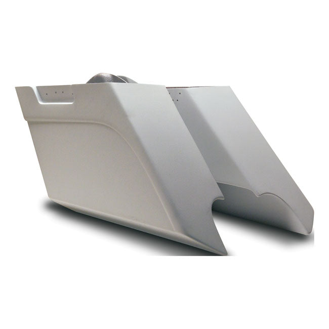 Ness Down-N-Out Stretched Saddlebags for 93-13 Touring