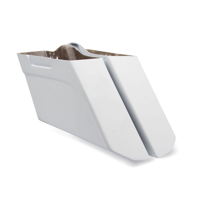 Ness Down-N-Out Stretched Saddlebags for 93-13 Touring