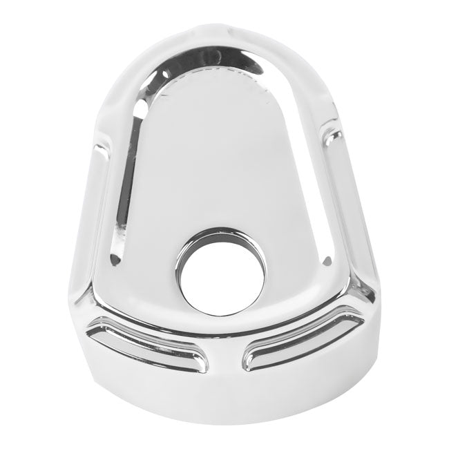Arlen Ness, Ignition Switch Cover Bevelled. Chrome for 07-13 Touring