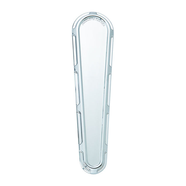Ness, Dash Panel Insert Bevelled. Chrome for 08-20 FLHT/C; 08-20 FLTR (Excl. FLTRX/S)