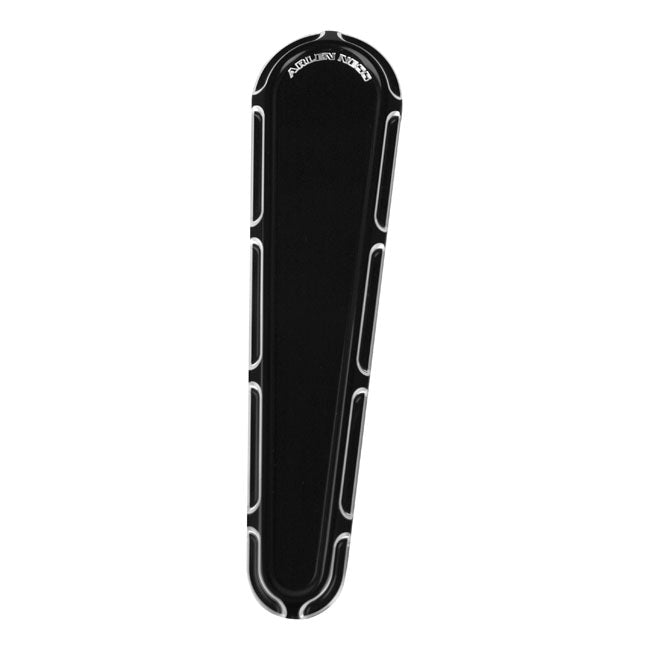 Ness, Dash Panel Insert Bevelled. Black for 08-20 FLHX/S Street Glide; 10-20 FLTRX/S Road Glide