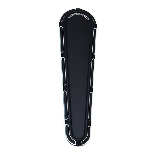 Ness, Dash Panel Insert Bevelled. Black for 08-20 FLHT/C; 08-20 FLTR (Excl. FLTRX/S)