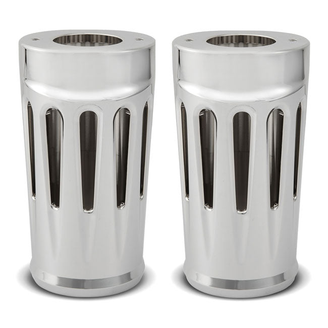 Arlen Ness Deep Cut Fork Boots. Chrome – 2014–2026 Touring; Trikes