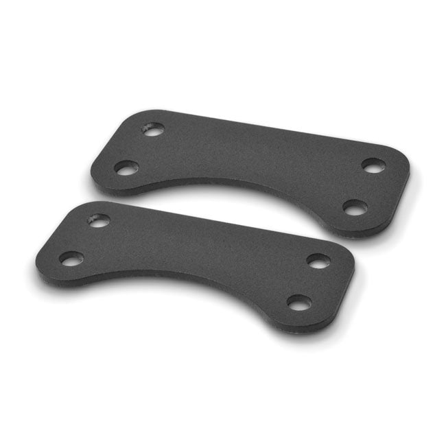Arlen Ness 21" Front Fender Lift Brackets. Black – 2014–2025 FLT/Touring with Stock Fork…