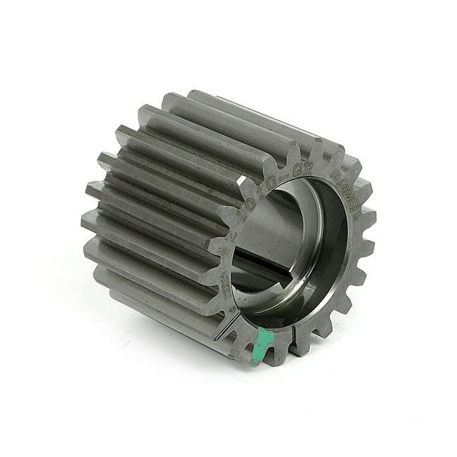 Jim's Pinion Gear, Green for 54-E77 Big Twin (Average)
