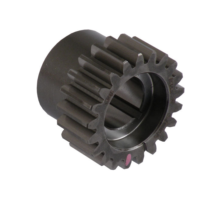 Jim's Pinion Gear, Red for L77-89 Big Twin (Average Size)