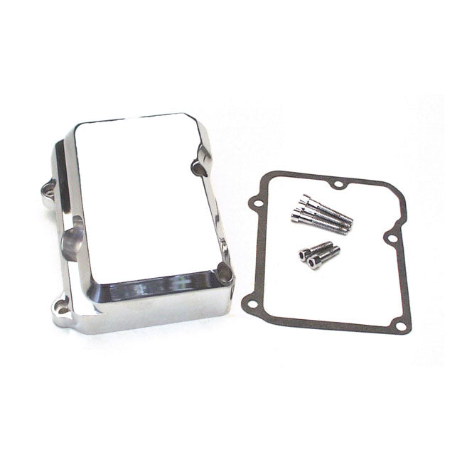 Jim's, Billet Transm. Top Cover for 87-97 Softail, Flt & 98-99 Softail, Flt