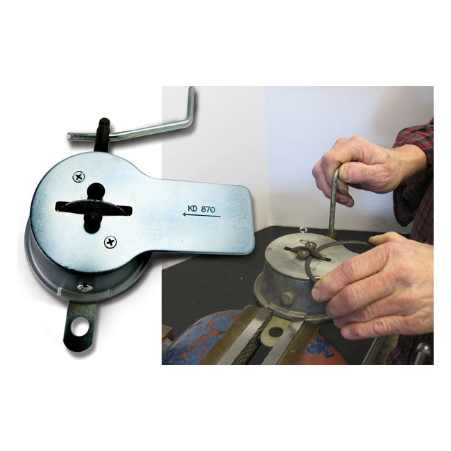 Jim's, Piston Ring End Gapping Tool for Univ.