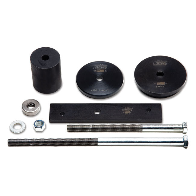 Jim's, 6-Sp Maindrive Gear & Bearing Tool for 06-17Dyna; 07-19 Softail; 07-19 Touring