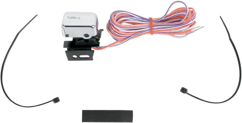 Drag Specialties Switch Turn Signal Left Chrome 60" - Part #21060081 - Hogparts UK