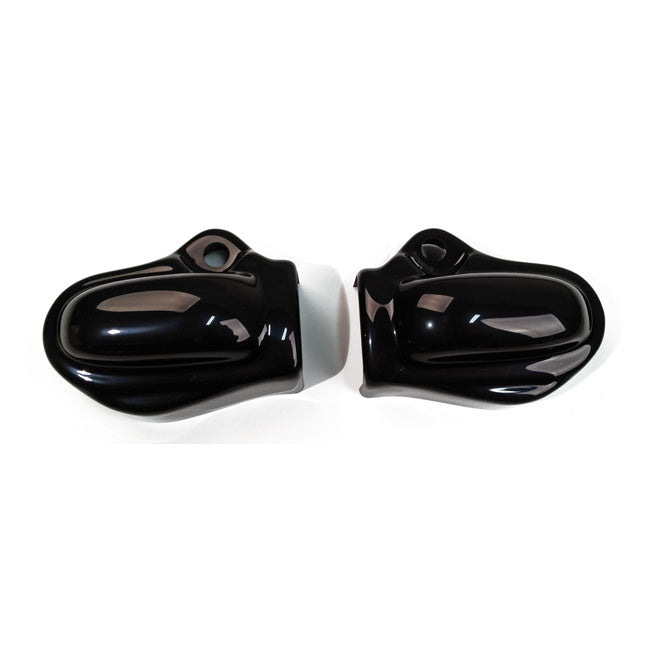 Cult-Werk, Rear Wheel Axle Cover Kit. Gloss Black for 02-17 V-Rod, Night Rod, Night Rod Special, Muscle